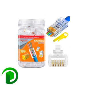 Petechtool Conectores RJ45 Pass Through
