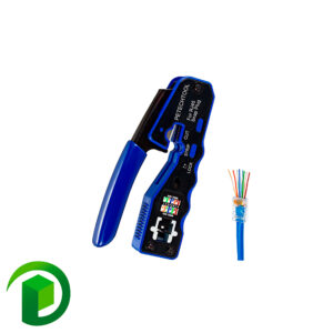Petechtool Crimp Tool Pass Through
