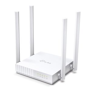 archer c24 router wi fi doble banda ac750 para hogar