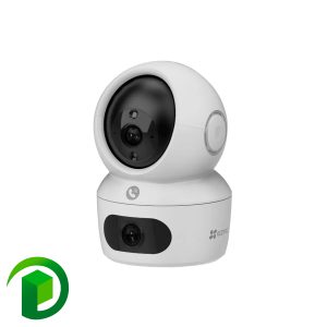 h7c dual 2k+ cámara wi fi de doble lente 2k+/4mp para interiores