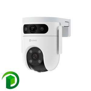 h9c cámara wifi doble lente 2k + 2k para exteriores