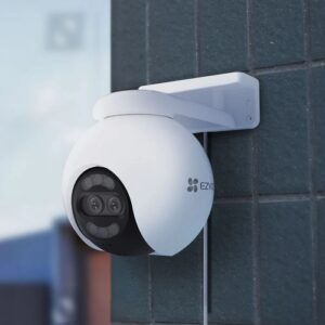 h80x cámara wi fi doble lente 4k con visión ultra hd para exteriores